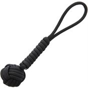 Combat Ready 356 Monkey Fist Paracord Construction - Black