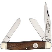 Colonel Coon 47W Stockman Folding Pocket Knife Walnut Handle