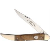 Colonel Coon 93W Large Toothpick Folding Pocket Knife Walnut Handle