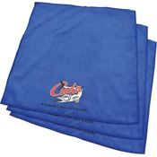 Camillus 18217 Camillus Cuda Microfiber Towel Blue Pack of 3