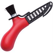 Mora 01922 Mora of Sweden Mushroom Knife with Red Polypropylene Handle