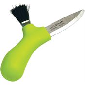 Mora 01924 Mora of Sweden Mushroom Knife with Green Polypropylene Handle