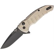 Hogue 24177 X1 Micro Button Lock DE Drop Point Linerlock Folding Pocket Knife