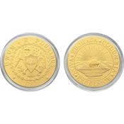 China Made 1515 Commemorative 1787 E Pluribus Unum Coin with Gold Finish