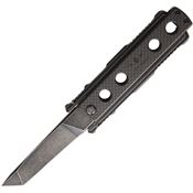 Jesse James C2BS Nomad Swing Blade CF SW Tanto Point Linerlock Folding Pocket Knife