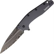 Kershaw 1812GRYDAM Dividend Assisted Opening Linerlock Folding Pocket Knife