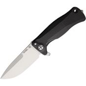 Lion Steel SR11ABS SR11 Satin Drop Point Linerlock Folding Pocket Knife