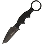 Maserin 921T Neck N690 Black G10 Tanto Point