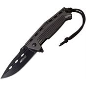 MTech A994GY Assisted Opening Drop Point Linerlock Folding Pocket Knife