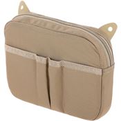 Maxpedition HLPTAN Maxpedition AGR HLP Hook-Loop Pouch Tan with Nylon Construction