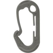 Maxpedition JUHLGRY Maxpedition AGR J Utility Hook Large Gray with Nylon Construction