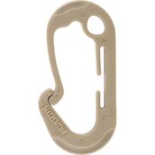 Maxpedition JUHLTAN Maxpedition AGR J Utility Hook Large Tan with Nylon Construction