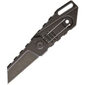 Quarter Master ALF6TT Yoda Integrated TT Linerlock Folding Pocket Knife