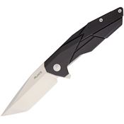 RUIKE P138B P138 Black Tanto Point Linerlock Folding Pocket Knife