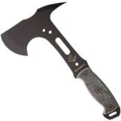 Ranger 8676 RD Hawk Pick w/Nylon Sheath Axe with Black Canvas Micarta Handle