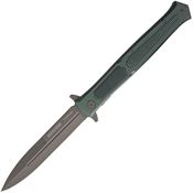 Rough Rider Knives 1858 Stiletto Linerlock Green