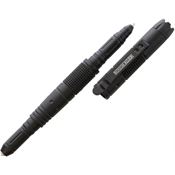 Rough Rider 1863 Tactical LED Black Writing Pen with Aluminum Construction
