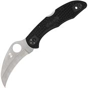 Spyderco 106PBK2 Tasman Salt 2 Lockback Folding Pocket Knife