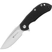 Steel Will C22M1BK Cutjack C22M-1BK Linerlock Folding Pocket Knive with FRN Handle