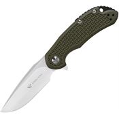 Steel Will C22M1OD Cutjack C22M-1OD Linerlock Folding Pocket Knive with FRN Handle