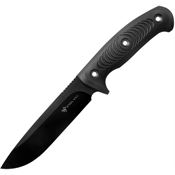 Steel Will R3051BK Roamer R305-1BK Fixed Blade Knife with TPE Handle
