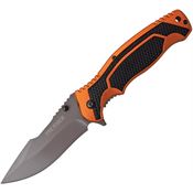 Tac Force 960OR Orange Assisted Opening Drop Point Linerlock Folding Pocket Knife