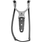 TOPS TSLI01 TumbLED Finish Sling Shot with Black Canvas Micarta Handle