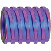 WE A02B Titanium Bead Purple with Titanium Construction