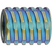 WE A02C Bead Blue with Titanium Construction