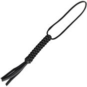 WE A03B Paracord Lanyard with Black Braided Paracord Construction