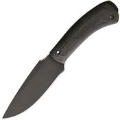 Winkler 026 Woodsman Black Micarta Drop Point Fixed Blade Knife