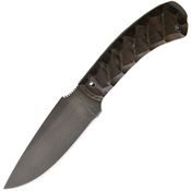 Winkler 027 Woodsman Sculpted Maple Drop Point Fixed Blade Knife