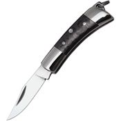 Cold Steel 54VPL Charm Folding Pocket Knife with Black micarta handle