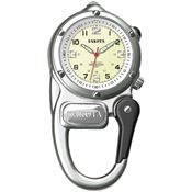 Dakota 3807 Mini Clip Microlight Water Resistance Watch