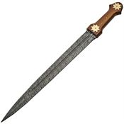 Damascus 5013 Firestorm Sword