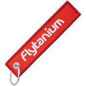 Flytanium 566 Flyght Tag Red with Nylon Construction