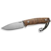 Lion Steel M1WN M1 Walnut Fixed Blade Knife