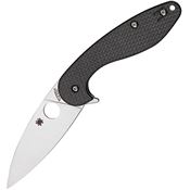 Spyderco SPY-C228CFP Silverax