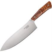 Viper 7510B Sakura Carving Bokote Fixed Blade Knife with Wood Handle