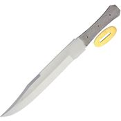 Blank 7717 Blade Clip Point Knife with Stainless Handle