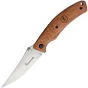 Browning 0158 Bird And Trout Clip Point Linerlock Folding Pocket Knife
