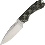 Bradford D3FE009 Guardian 3 OD Green and Black Knife with Textured G10 Handle