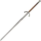 Battle Tested 2704 Great Sword with Wire Wrapped Wood Handle