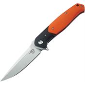 Bestech G03C Swordfish G10 Orange Linerlock Folding Pocket Knife