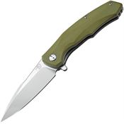 Bestech G04C Warwolf G10 Tan Linerlock Folding Pocket Knife