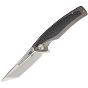Bestech T1706A 1706 Titanium Purple Framelock Folding Pocket Knife