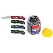 Rite Edge 21011036 36 Pc Assortment Lockback Folding Pocket Knife