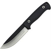 Elk Ridge EFIX001BK Evolution Fixed Blade Knife with Black FRN Handle