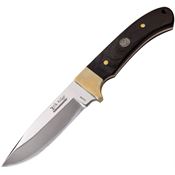 Elk Ridge EFIX013BK Evolution Fixed Blade Knife with Black Wood Handle
