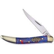 Frost SW109GBA Toothpick God Bless America Fixed Blade Knife with Corelon handle
